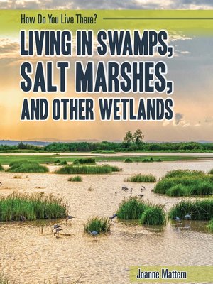 cover image of Living in Swamps, Salt Marshes, and Other Wetlands